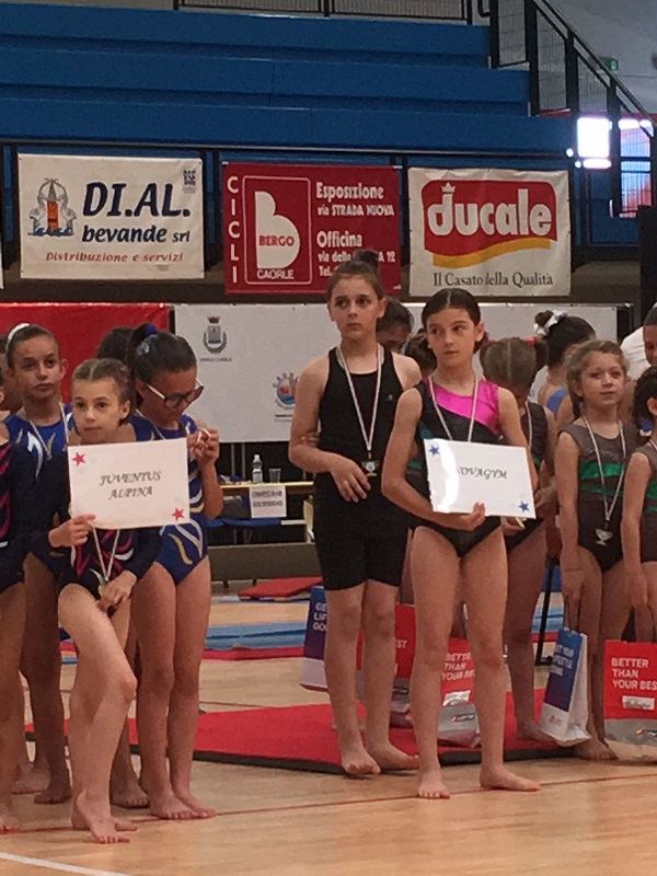 Gara AICS Artistica sabato 09 06 18 Gabriel e Noemi